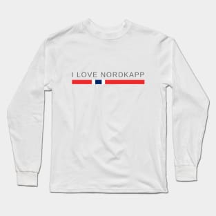 I love Nordkapp | Norway Long Sleeve T-Shirt